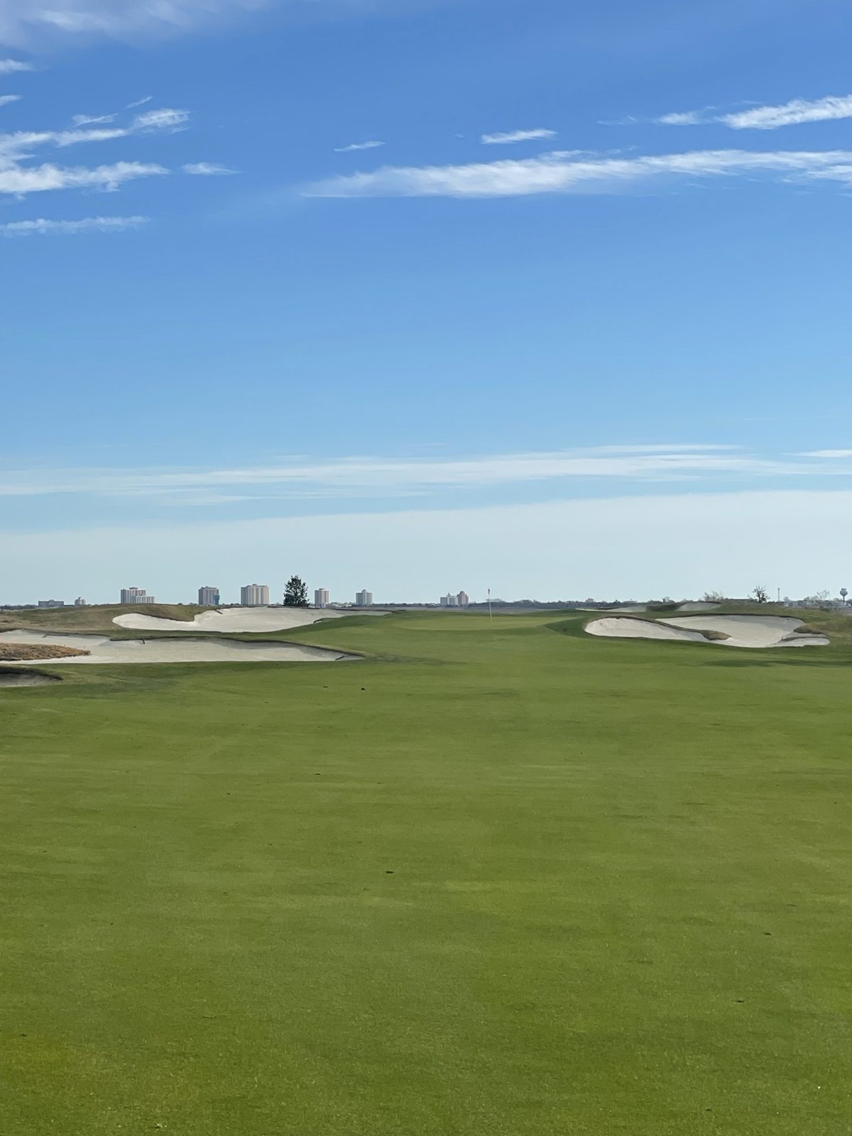John Baio Jr.'s course in New Jersey, the first course TurfCaddie ever ran